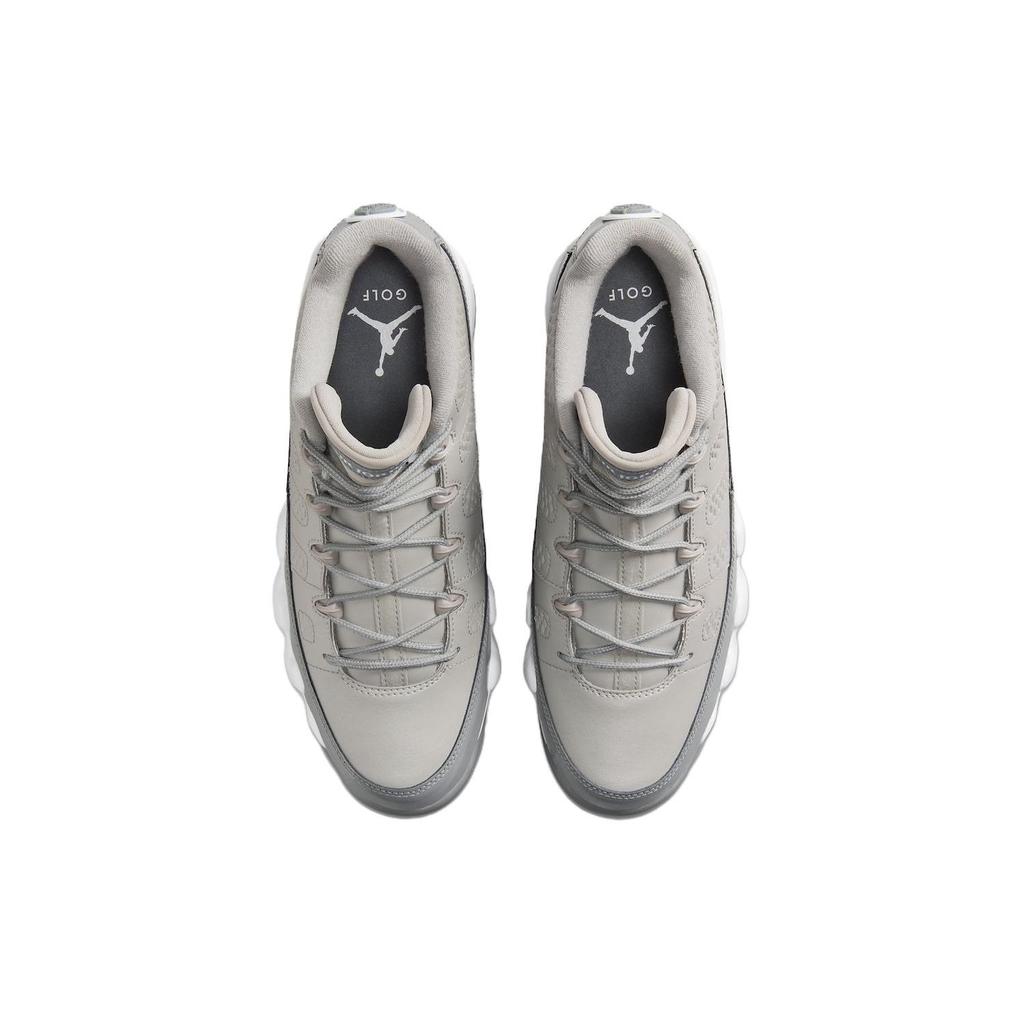 Air Jordan 9 Low Golf Cool Grey Men Sneakers Medium-Grey White FJ5934-001
