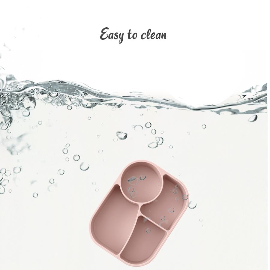 1PCSilicone Food Storage Box Portable Lunch Box For Food Dinnerware Food Container Feeding Bowl Lunchbox Children's Tableware