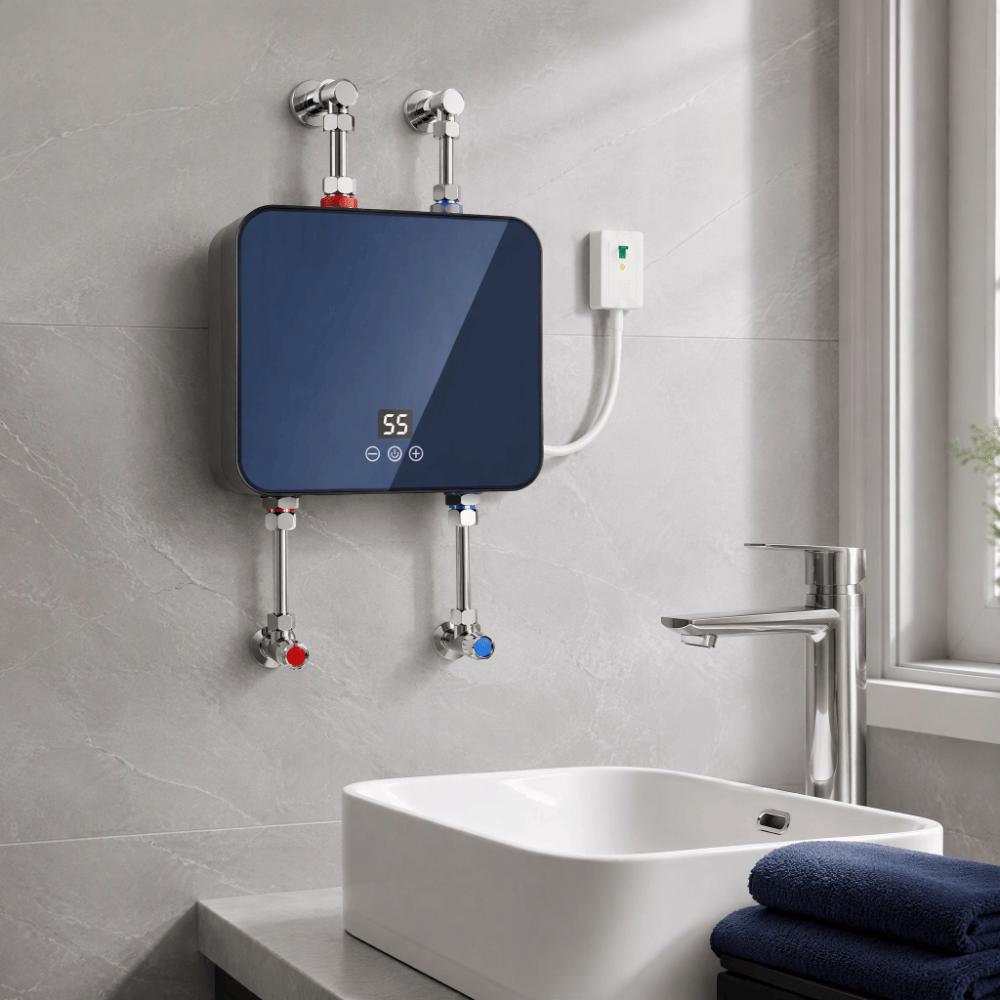 Constant Temperature,with Anti-freezing Function Instant Electric Water Heater Kitchen, Bathroom