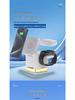 Foldable 4-in-1 Magnetic Wireless Charger for Phone, Watch, Earphones, and Stand