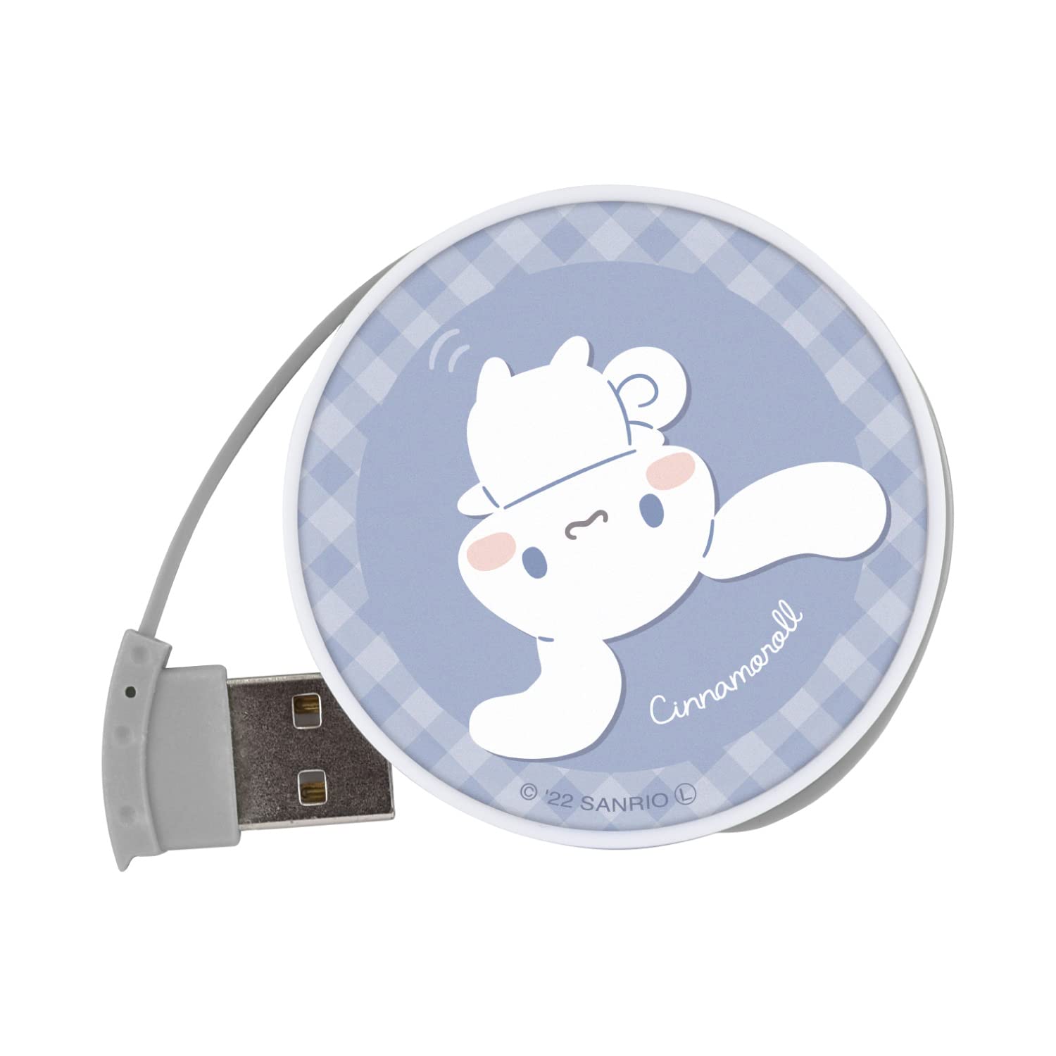

Gourmandies Sanrio Characters Round USB Hub Cinnamoroll SANG-246CN