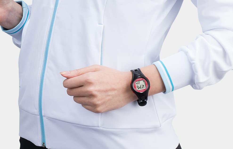 Yamasa Watch Krokomierz DEMPA MANPO Czarny x Srebrny TM-460BS