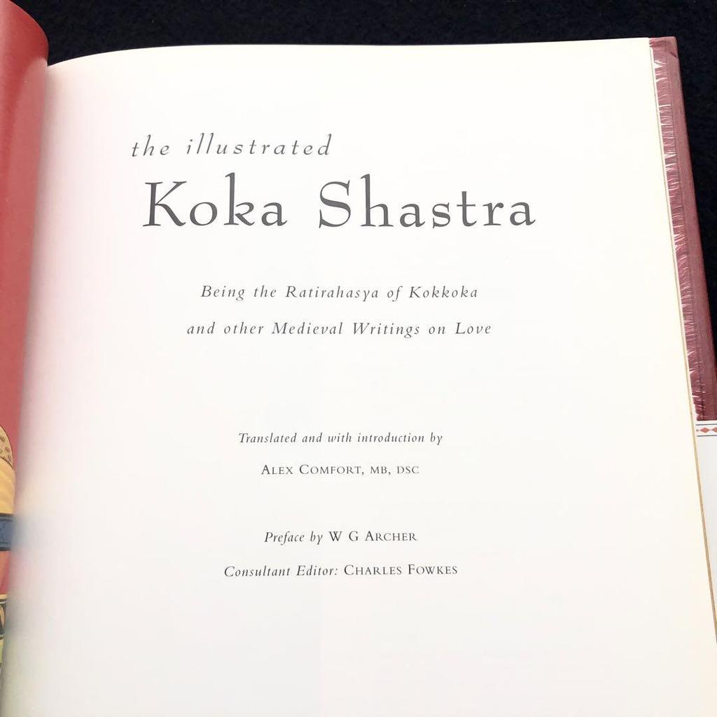 [USED] The Illustrated Koka Shastra