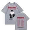 Bruno Mars The Romantic 2026 Tour Tee Bruno Mars T-shirt Unisex Youth and Adult T-shirt Concert Outfits Cotton Comfort Chic Tops