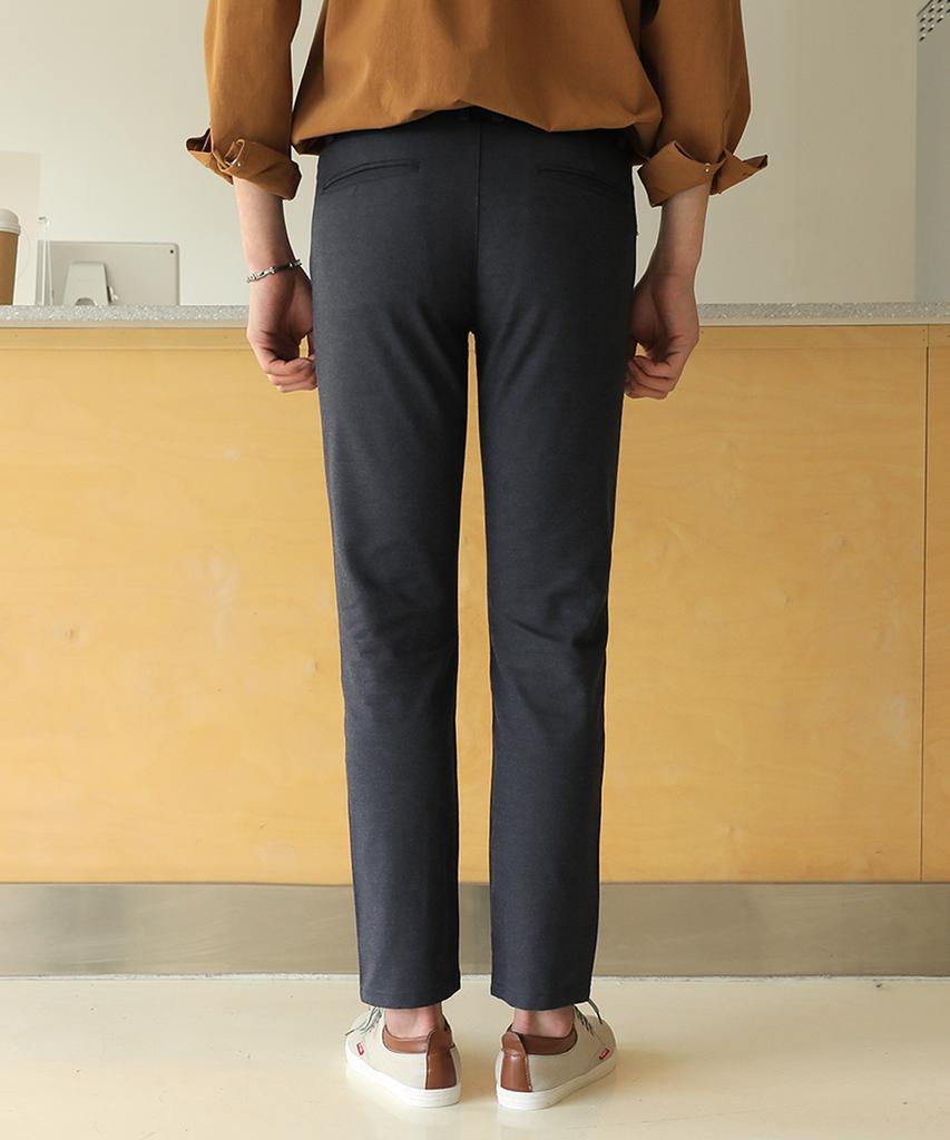 Jikeulib Stretch Denim Slacks Pants