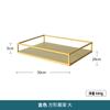 Supporto per Torta in Metallo Acrilico Tavolo da Dessert Dorato Piatto da Dessert per Matrimonio Supporto Espositore Decorativo Pirofila per Torta Piatto per Dim Sum Piatto per Pane