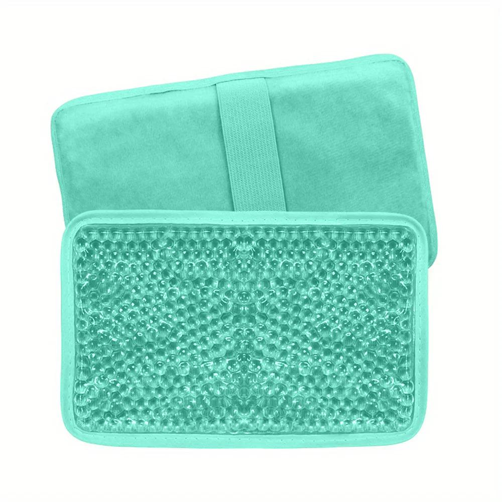 Heat & Cold Therapy Gel Ice Pack for Injuries Reusable for Pain Swelling Injuries of Knee Back Ankle Foot Elbow Wisdom Tooth