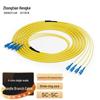 Zhongtian Hengke G.652D Single-Mode Fiber Optic Patch Cable