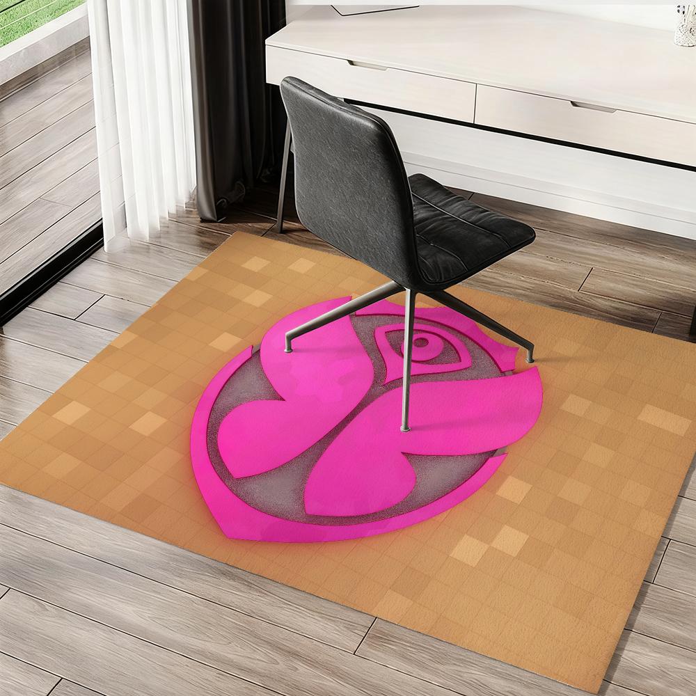 Rock Music Floor Mat Soft Thickened Absorbent Non-Slip Bedroom Living Room Door Mat Home Decor Flannel Rugs