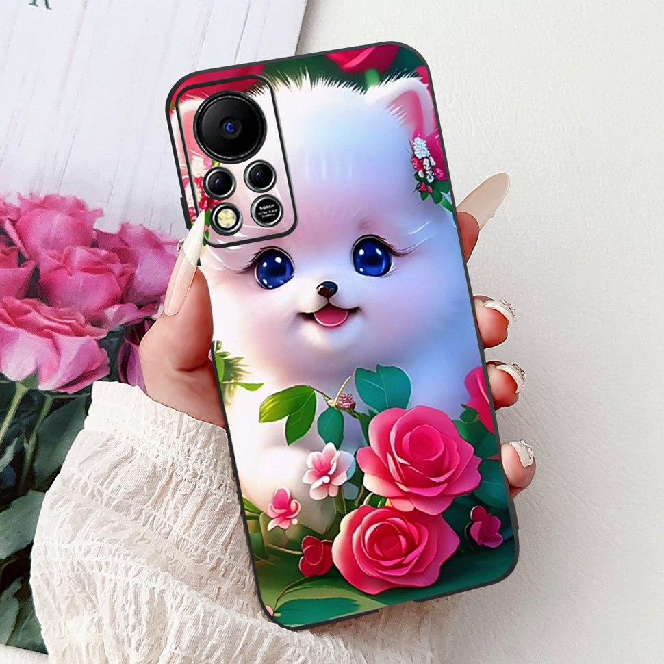 For Infinix Hot 11s NFC Case Cover Silicone Soft Fundas Cute Fashion Back Cover For Infinix Hot 11s 11 s Hot11s NFC Phone Case