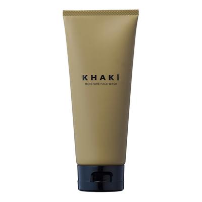 Gesichtswaschmittel, das die Haut Khaki Skin Care 100g Gesichtsreiniger Feuchtigkeitsspendend Glatt Poren Mitesser Abgestorbene Haut Raue Haut Akne Trockenheit Talg