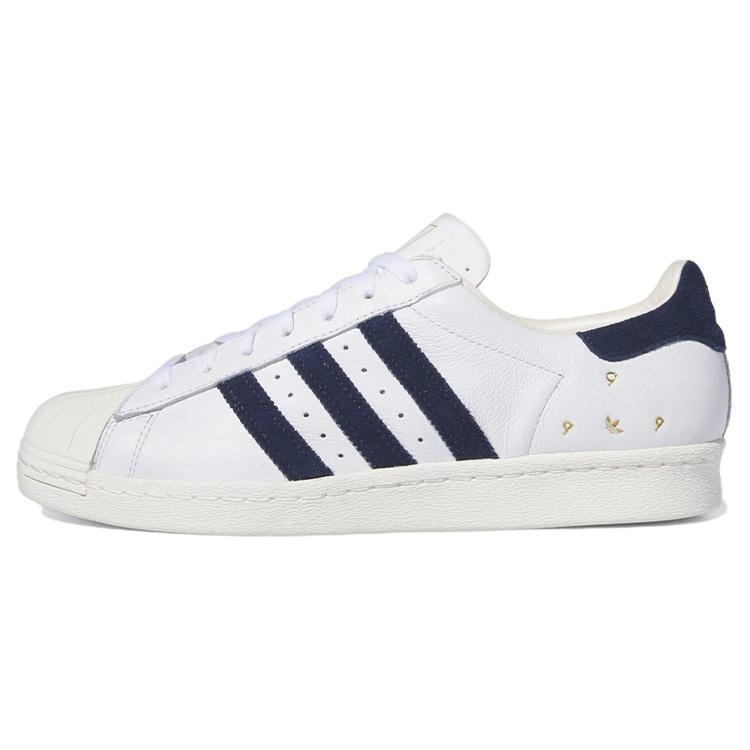 adidas Pop Trading Company x Superstar ADV  White Collegiate Navy  Men s IE3408 EU 36