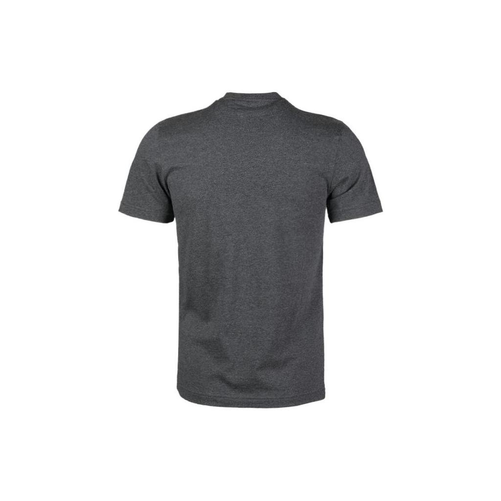 Adidas Big Logo Casual Sports Short Sleeve T-Shirt Men Tops Grey DI0291