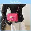 Fashionable Vintage Pu Leather Crossbody Bag For Women 2024 Small Square Purse