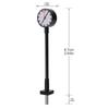 Miniature Led Lighting Model Railway Ho N Scale Lights Lit Platform Clock Lamp