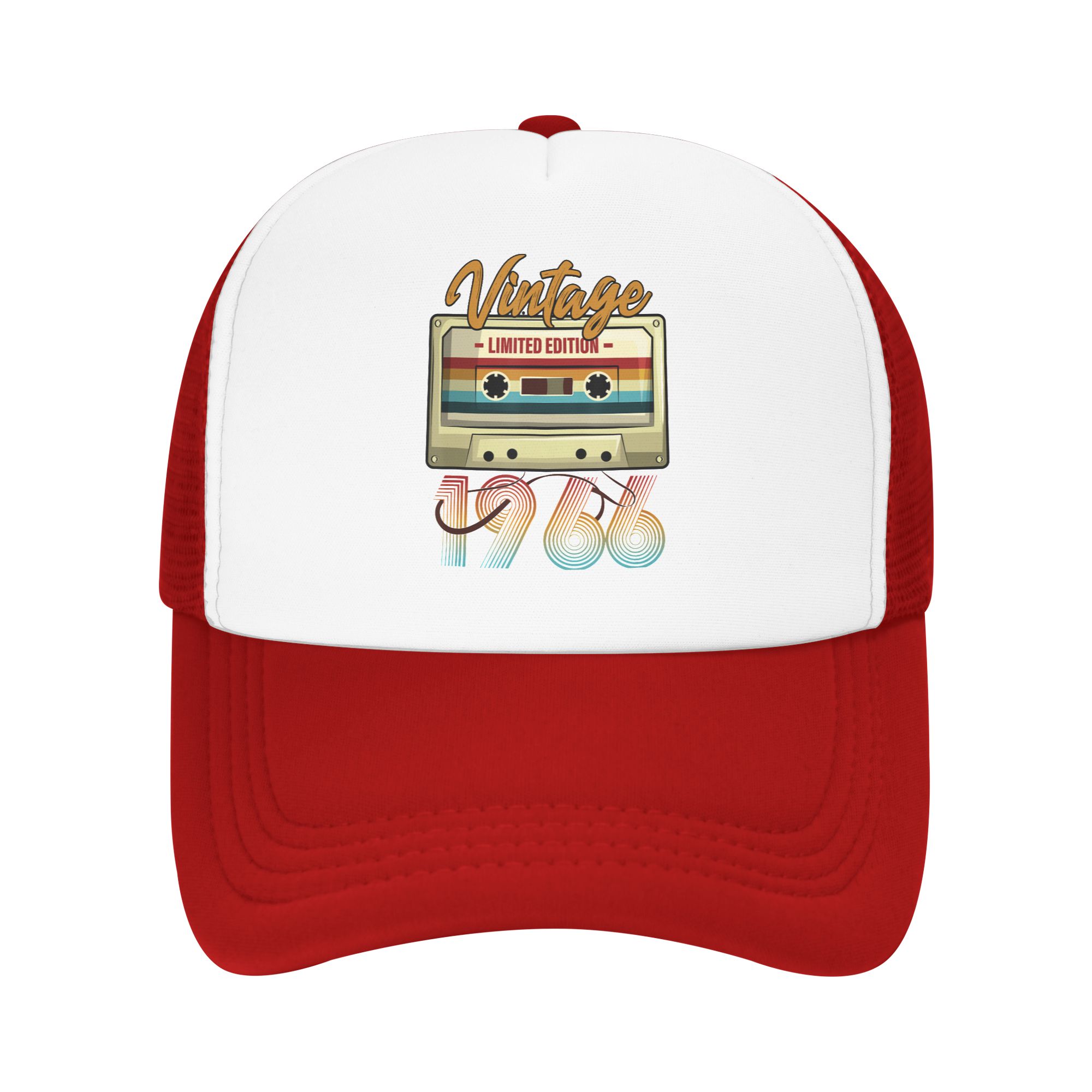 th Birthday Years Old Mesh Baseball Caps Unisex Sport Sun Caps Hat Adjustable Summer Trucker Cap One Size