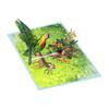 Mother’s Day Greeting Card Handmade 3D Flower Bird Greeting Card with Envelope
