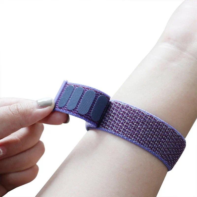 Nylon-Gewebeband für Huawei Watch Fit 4 Fit 4Pro Sport-Loop-Armband Austauschbares Armband für Huawei Fit 3 Zubehör