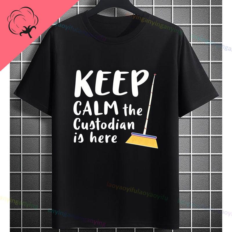 Funny Astronaut Vacuum Cleaner Space Graphic Tshirt Short Sleeve 100 Cotton Round Neck Humor Style Casual Fashion Tshirt