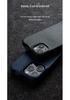 Genuine Leather Flip Cover for Apple iPhone 15 Pro Max, 14 Pro, 13, and 12 Plus