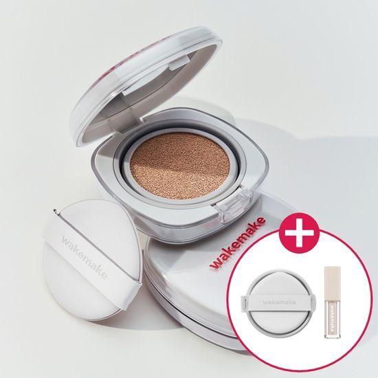Wakemake Seamless Wear Cushion 9 Colors (+ Mini Cushion Plan)