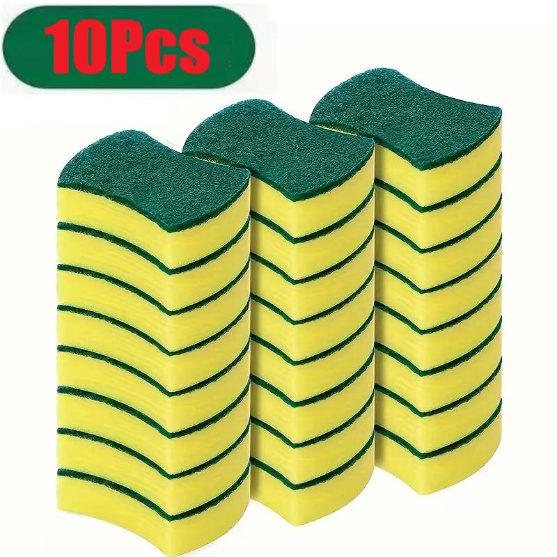 5/10/20/30 Stück Küchenreinigungsschwamm Pad Geschirr Kratzfestes Scheuerschwamm für Küche Badezimmer und Hausreinigung