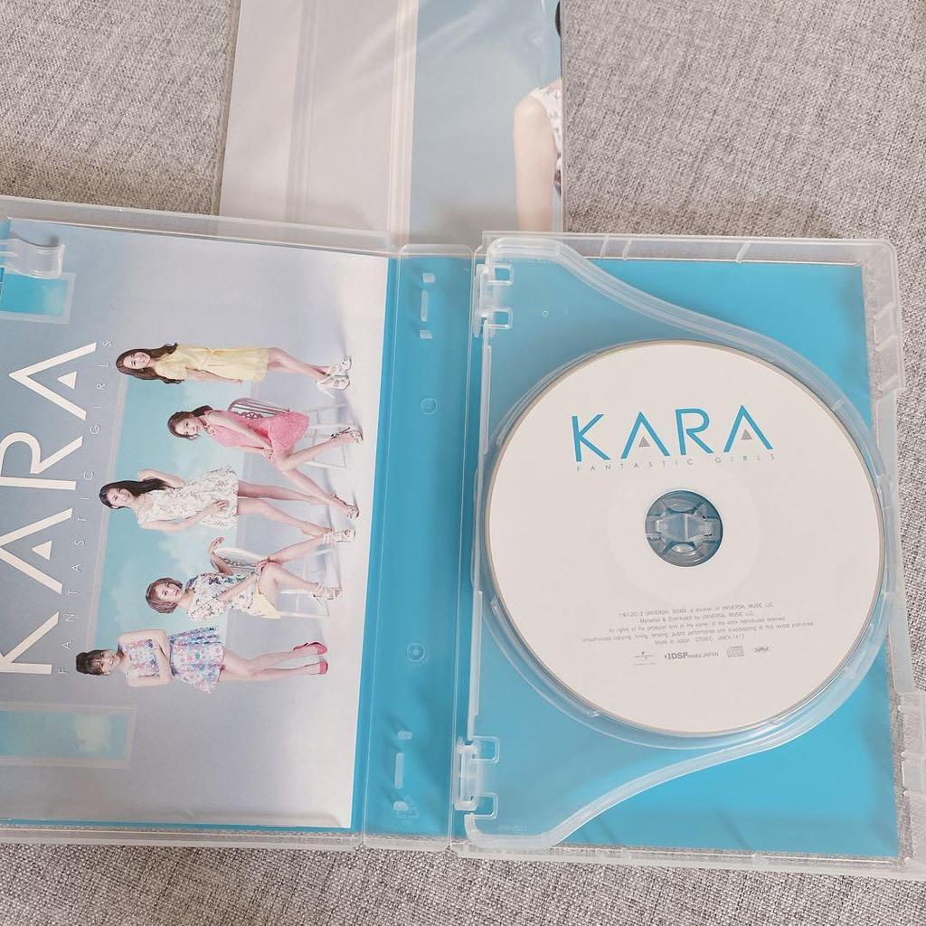 [USED] KARA Korea CD DVD K-POP