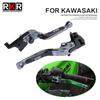 Motorcycle CNC Brake Clutch Lever Folding Adjustable Extendable for KAWASAKI NINJA 400 18-22, Z250/SL 16-17, Z400 18-21,KLX300SM
