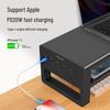 Luwei RGB Gaming Monitor Riser with Charging & Storage