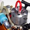 16 Grade Methanol Engine Low Voltage 12V Generator Pull Start Voltage Display Side Exhaust Metal Precision Engine Model