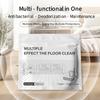 Floor Cleaner Concentrate Sheets,Multi Effect Concentrated Floor Cleaner,Water-Soluble Floor Cleaning Sheets for Mopping