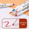 Acrylic Paint Markers Set 24/36 Colors for Wood Canvas Stone Rock Painting Glass Ceramic DIY Crafts Art Supplies