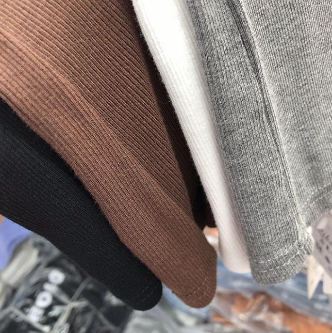 Letní tričko s krátkým rukávem Bílá trička Dámská Plus Size Slim Fit Vrchní oblečení s kulatým výstřihem Jednobarevné Měkké Pohodlné Tričko Tenké