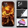 IR6 Demon Slayer Phone Shell Case for Redmi Note 8 9 10 11 11S 10C 10X 10A 10T 9A 9C 9T 9S 8T Pro Max Plus Prime