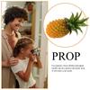 Artificial Fruit Pineapple Simulation Realistic Fake Pineapple Decor Restaurant Shop Display Photography Prop Photography Props
