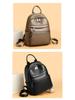 2025 High-End Women's Genuine Leather Backpack - Large Capacity, Soft Cowhide, Fashionable Travel Bag