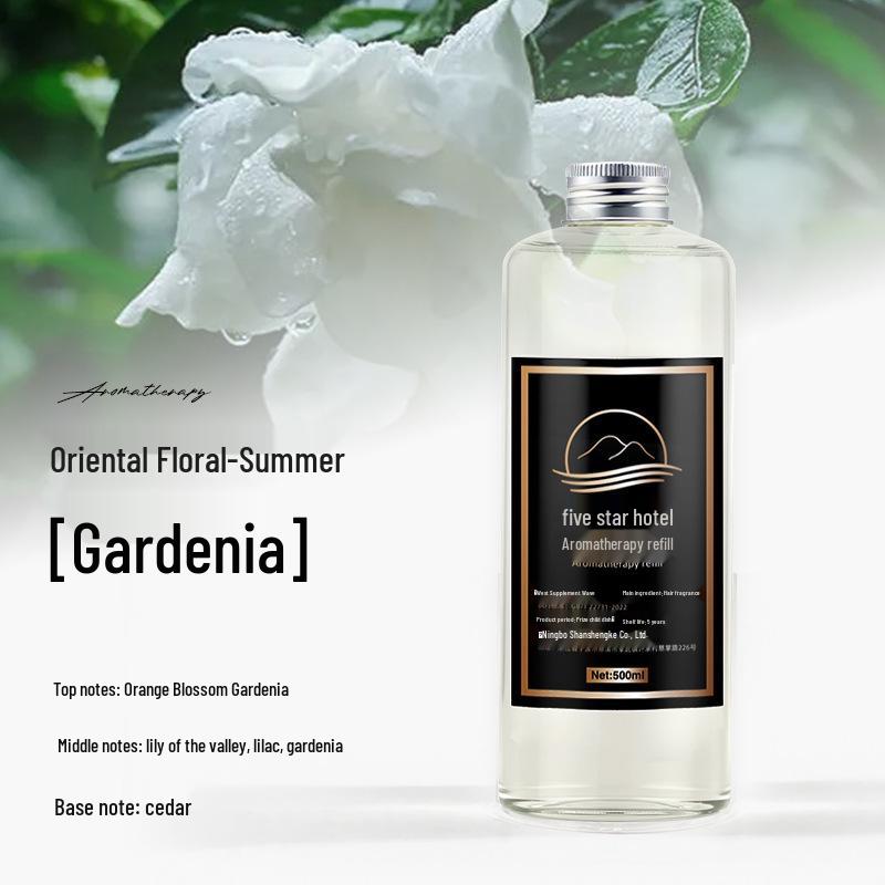 Flameless Aroma Essential Oil Refill for All Seasons: Long-lasting Home & Bathroom Fragrance Diffuser Water-based 500ml