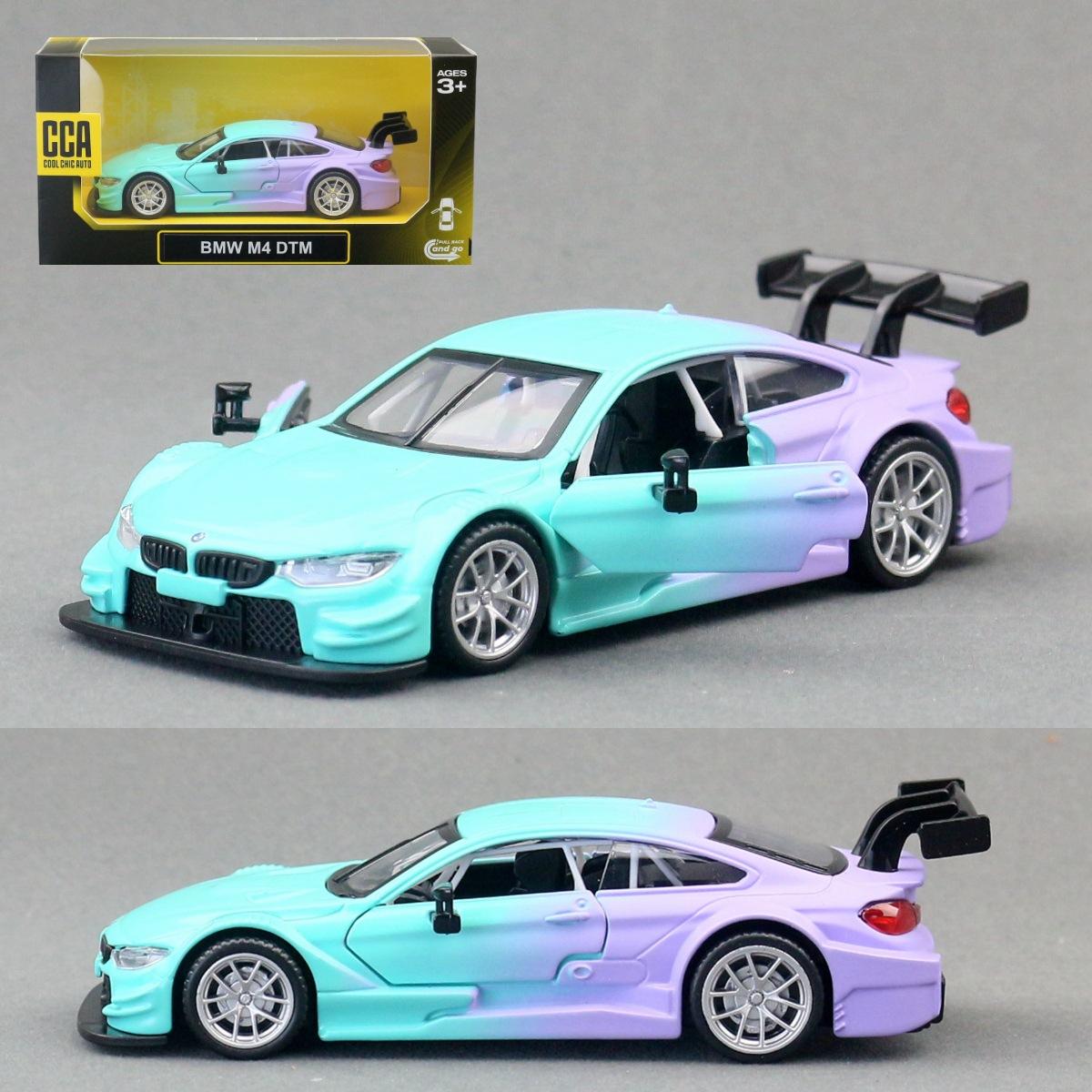 

CCA Phantom Radiance Alloy Toy Car Model of 1/36 BMW M4 DTM X5 X7 Racing Sports Car Model Collection Toy Vehicle Boy Toy Gift