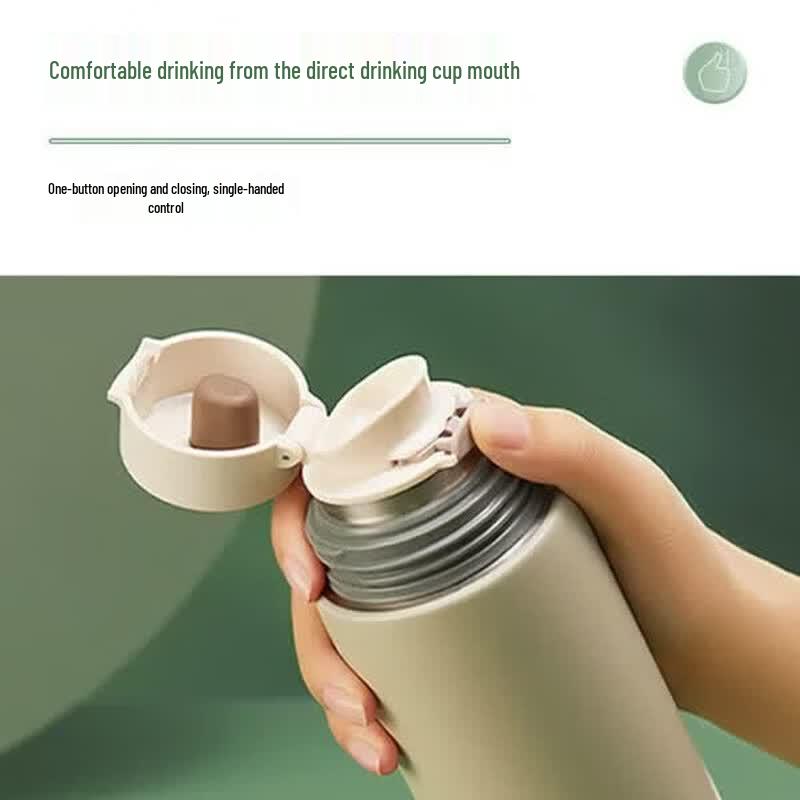 Supor Portable Stainless Steel Thermos Cup