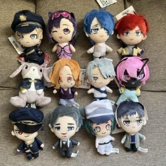 MILGRAM Deformed Plushie - Second Trial Another Costume Ver. Part1&Part2&part3