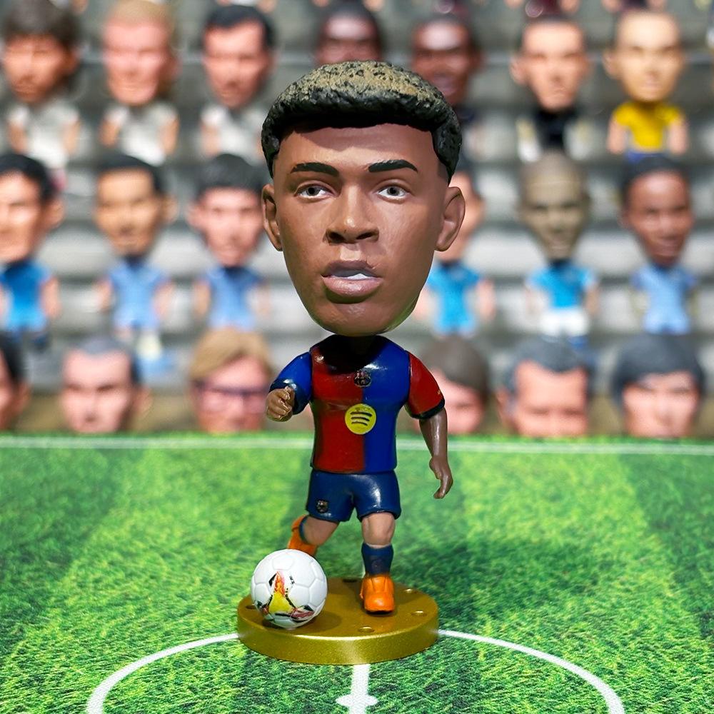 2026 World Cup Soccer Star Dolls, FC Barcelona Messi and Yamal Action Figures, Model Collectibles, Decorative Gift