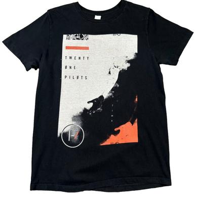 Maglietta Tour Rara Twenty One Pilots Cotone Unisex UB362