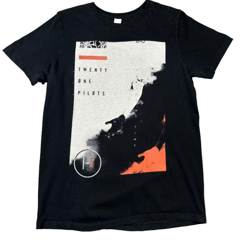 Band Rare Twenty One Pilots Tour T Shirt Cotton Unisex UB362