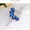 Elegante Balletttänzerin Broschen Anstecker Hübsche Blume Tänzerin Hochzeit Braut Broche