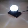 Truck Cabin 24V LED Ceiling Light Waterproof Indicator Lamp with Magnetic Mount for Off Road Forklift ATV Engineering Vehicles
