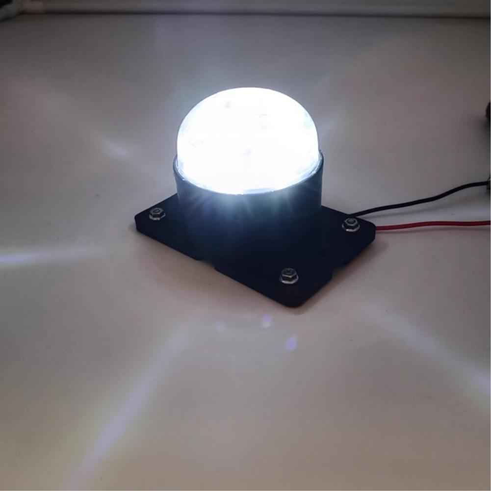 

Truck Cabin 24V LED Ceiling Light Waterproof Indicator Lamp with Magnetic Mount for Off Road Forklift ATV Engineering Vehicles жовтий