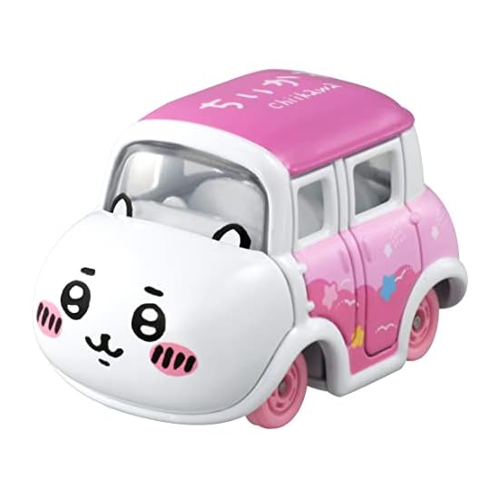 Takara Tomy Tomica Dream Tomica SP Chiikawa Die-cast Car Toy, Ages 3 and up
