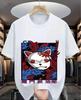 Kokushibo Tshirt Demon Slayer Kimetsu No Yaiba Anime Unisexga Black Shirt All Size