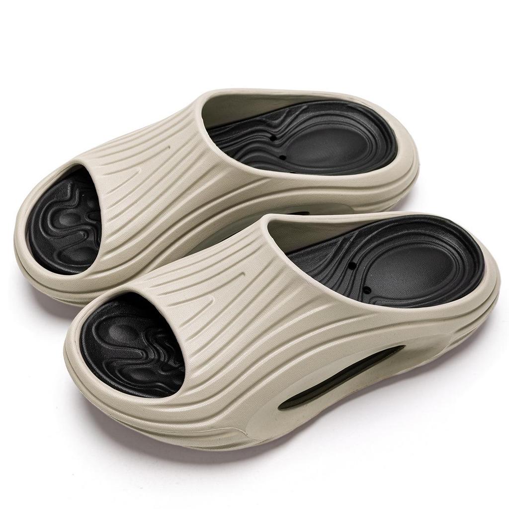 Men's Non-slip Air Cushion Summer Slippers - Comfortable, Odor-Free, Quiet EVA Material