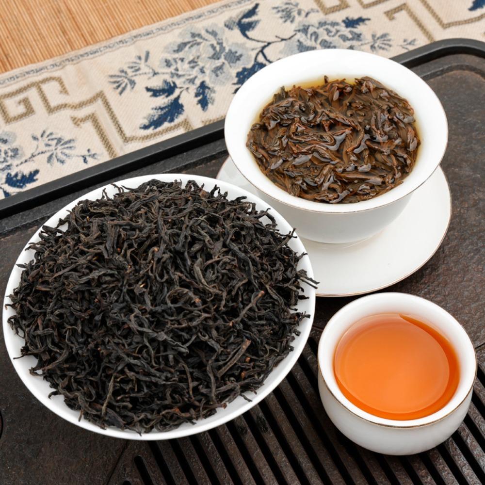 Dianhong tea Jin Junmei Zhengshan small species Yinghong lemon black tea leaves wholesale gift box e-commerce model one piece delivery